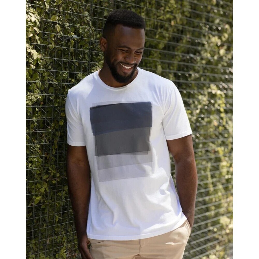 Vestige Men Sunken S/S T-Shirt SIZE SMALL NEW